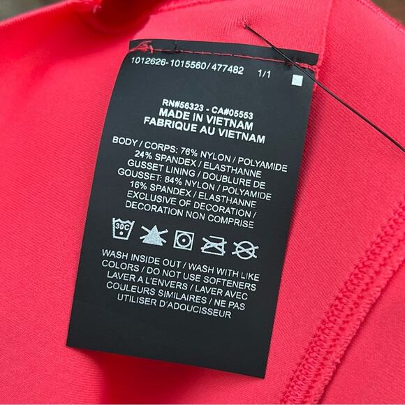 NEW Size XS Nike Universa Medium-Support High-Waisted 7/8 Leggings with Pockets - Picture 7 of 9